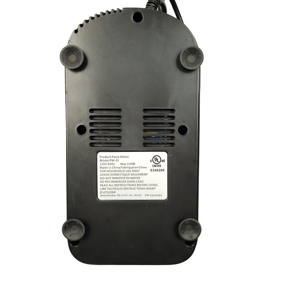 Emeril Lagasse Pasta Maker PM-01 Automatic Pasta Maker Noodle Machine BASE ONLY - Picture 10 of 11